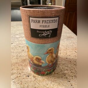 Farm Friends 1,000 piece puzzle